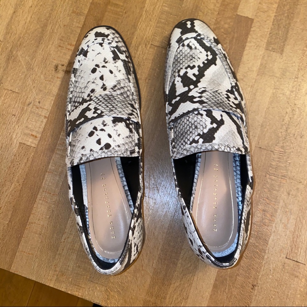 ZARA loafers